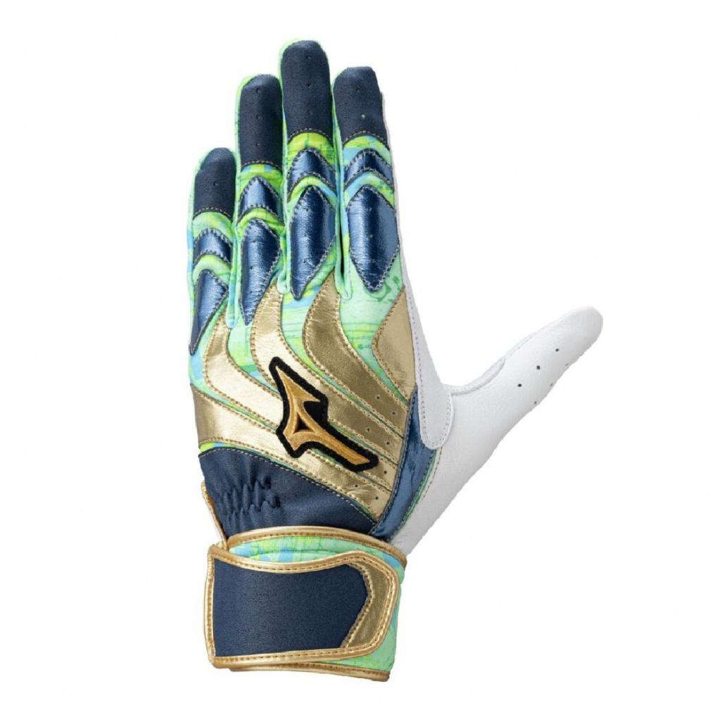 ミズノ 野球 バッティング用手袋 【ミズノプロ】モーションアークUF