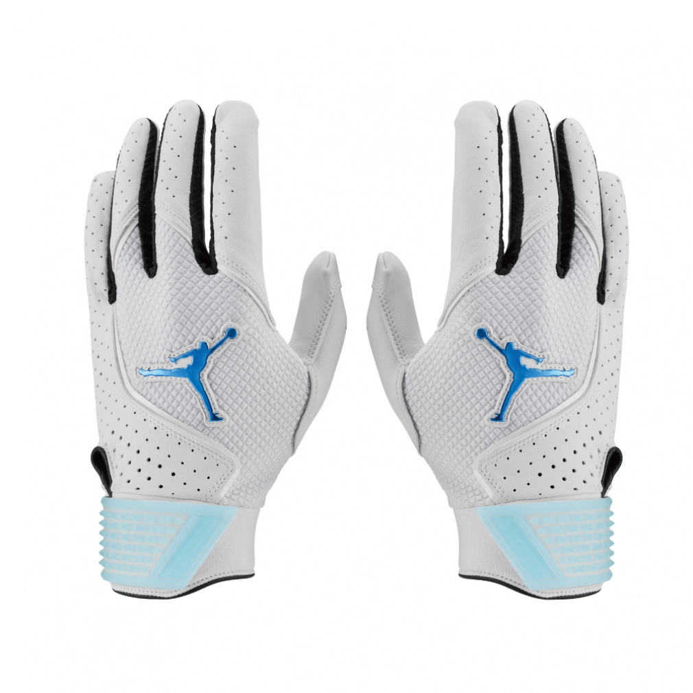 Jordan Brand（NIKE） - 新品 Jordan Fly Elite 水色 Sサイズ バッティンググローブ Jordan Fly Elite ライトブルー Sサイズ バッティンググローブ