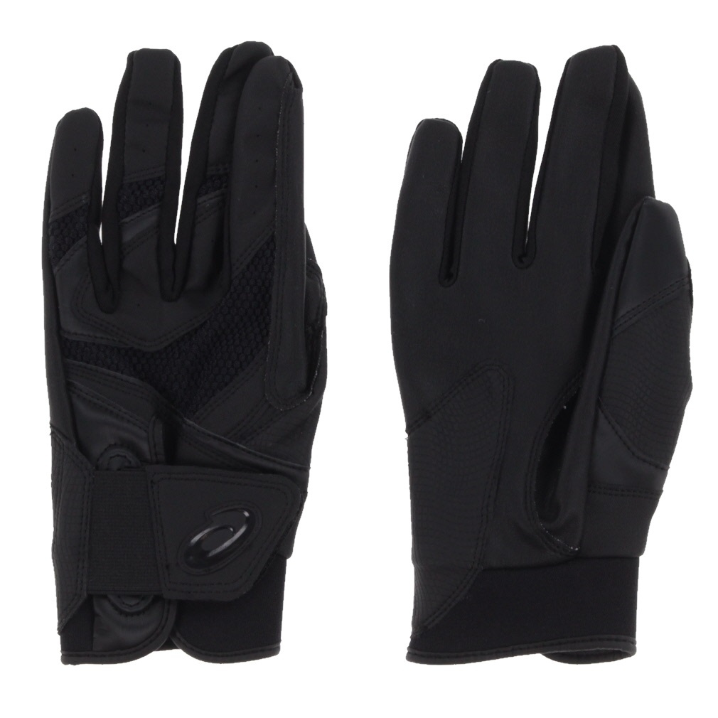 アシックス 野球 高校野球対応 両手用 バッティング用手袋 GS イージー