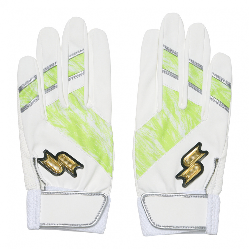 エスエスケイ 野球 バッティング用手袋 一般用シングルバンド手袋(両手) EBG5300WF1 SSK