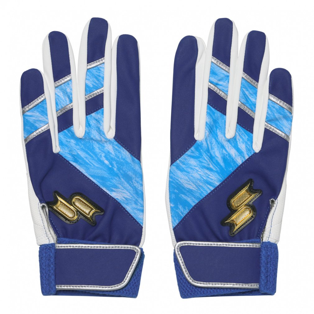 エスエスケイ 野球 バッティング用手袋 一般用シングルバンド手袋(両手) EBG5300WF1 SSK