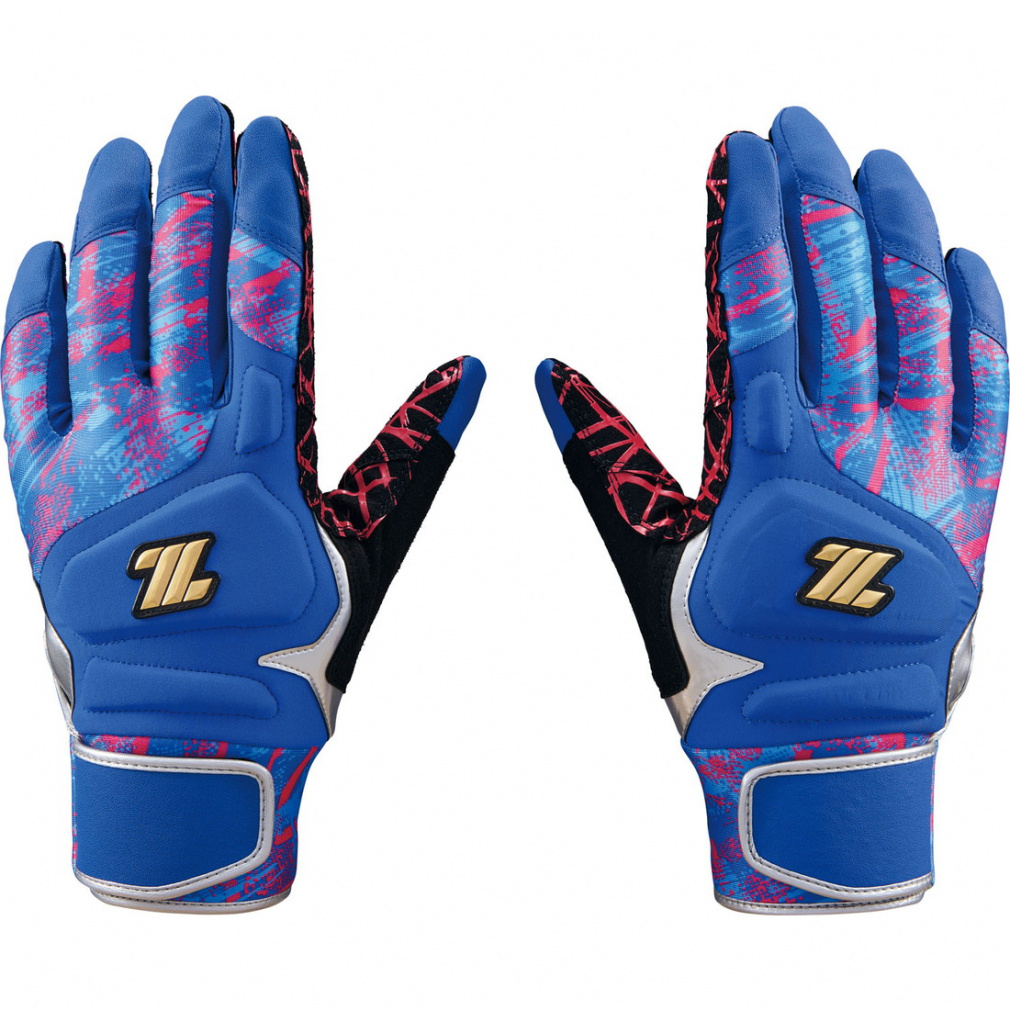 ゼット 野球 バッティング用手袋 グラフィックグリップバッティング