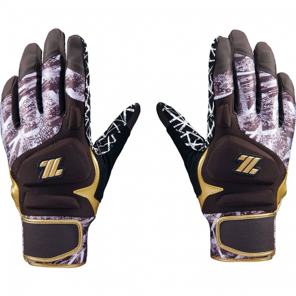 ゼット 野球 バッティング用手袋 グラフィックグリップバッティング