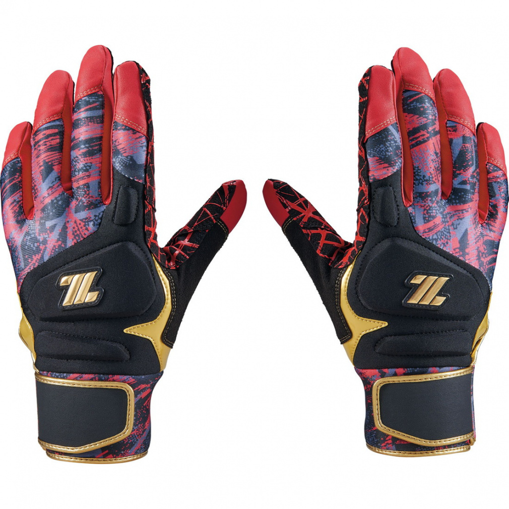 ゼット 野球 バッティング用手袋 バッティンググローブ GRAPHIC GRIP