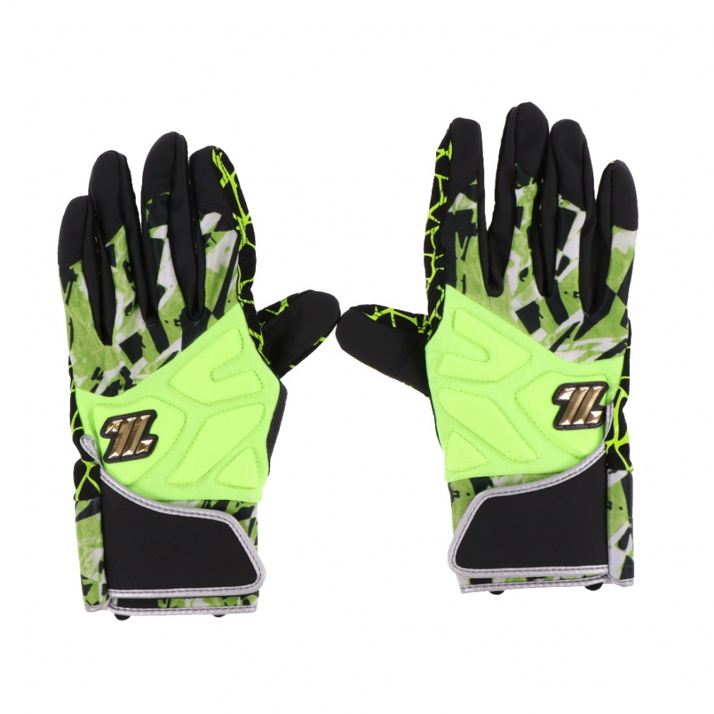 GRAPHIC GLIP GLOVE(イエローグリーン×ブラック-S)