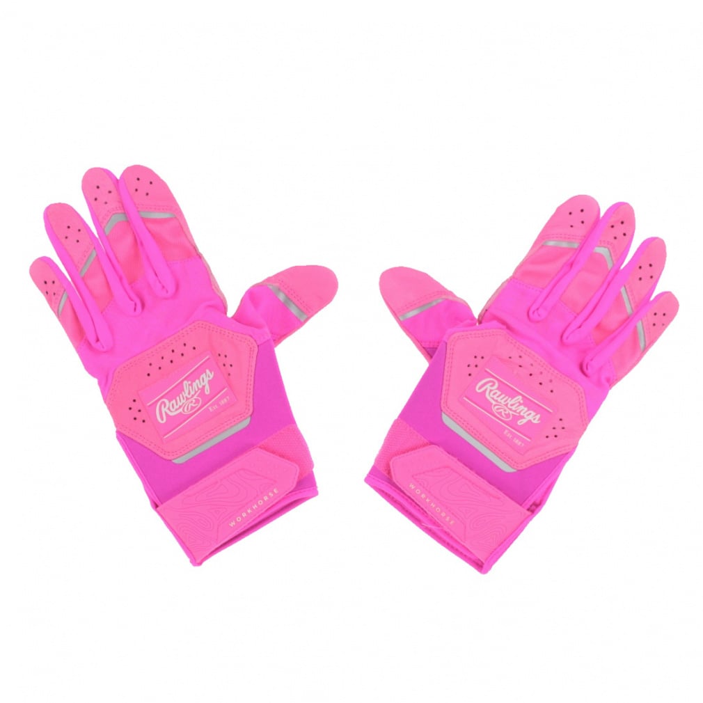 2025 WORKHORSE バッティンググローブ(ピンク-M)