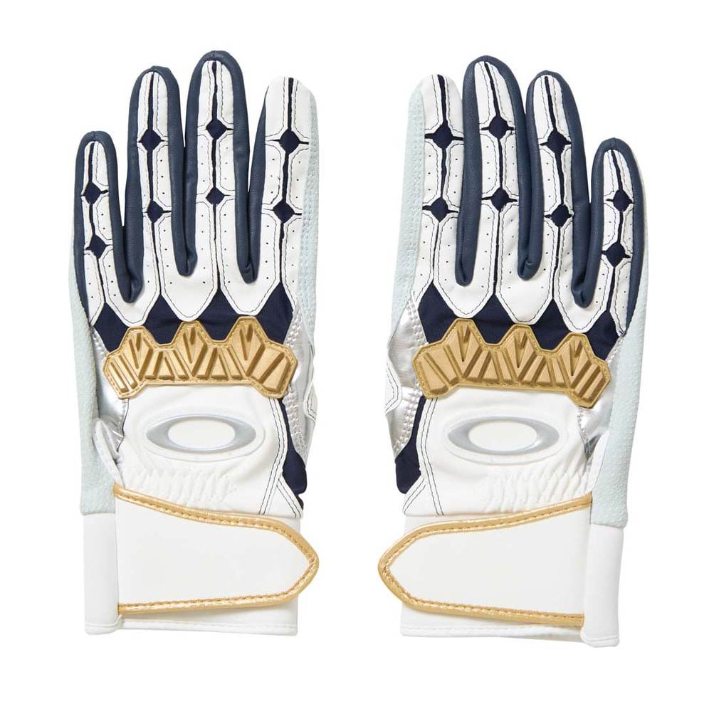 STRIKING GLOVE SP 2.0(ホワイト×ゴールド-S)