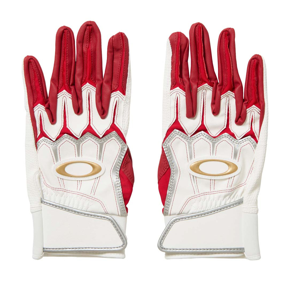 STRIKING GLOVE 2.0(ホワイト×レッド-S)