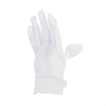 守備用手袋 高校野球対応(ホワイト-M)