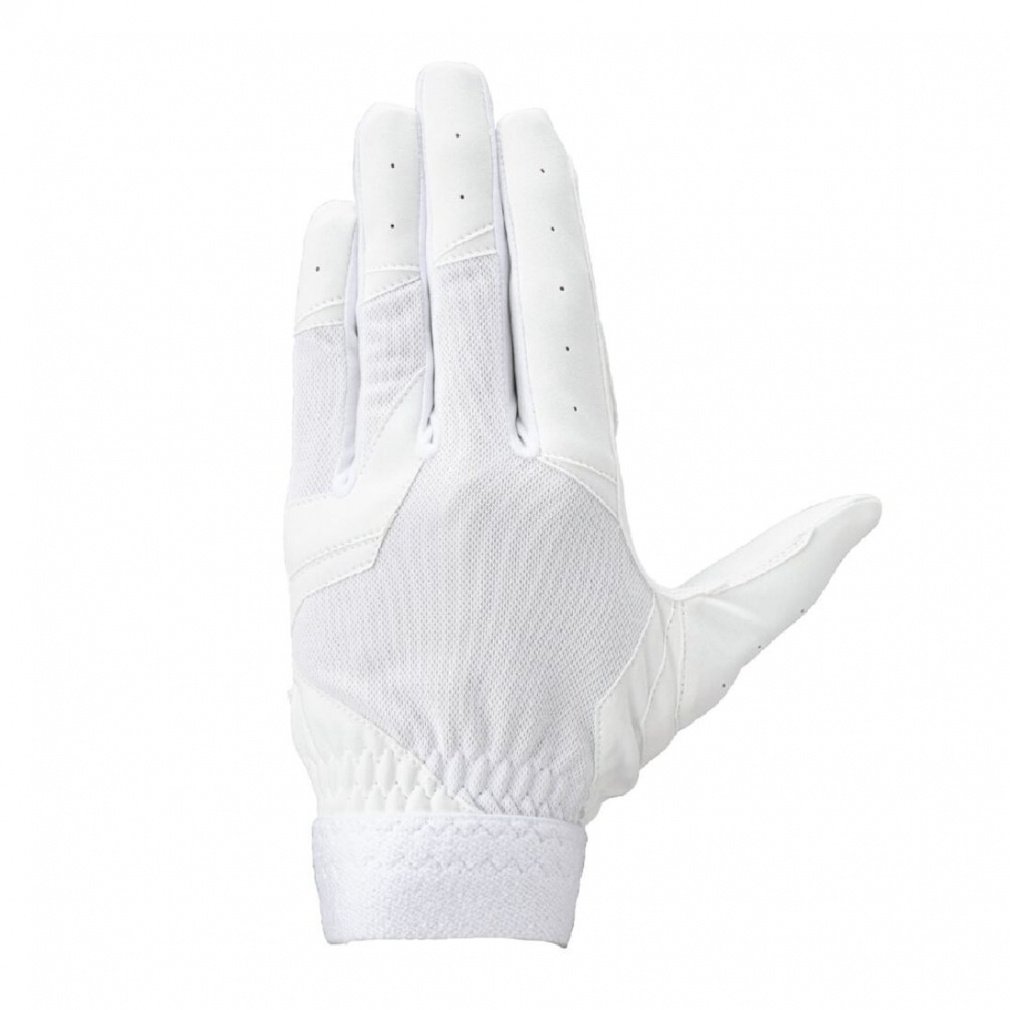 ミズノ ジュニア(キッズ・子供) 野球 守備用手袋 ガチ守備手袋Jr. 左手