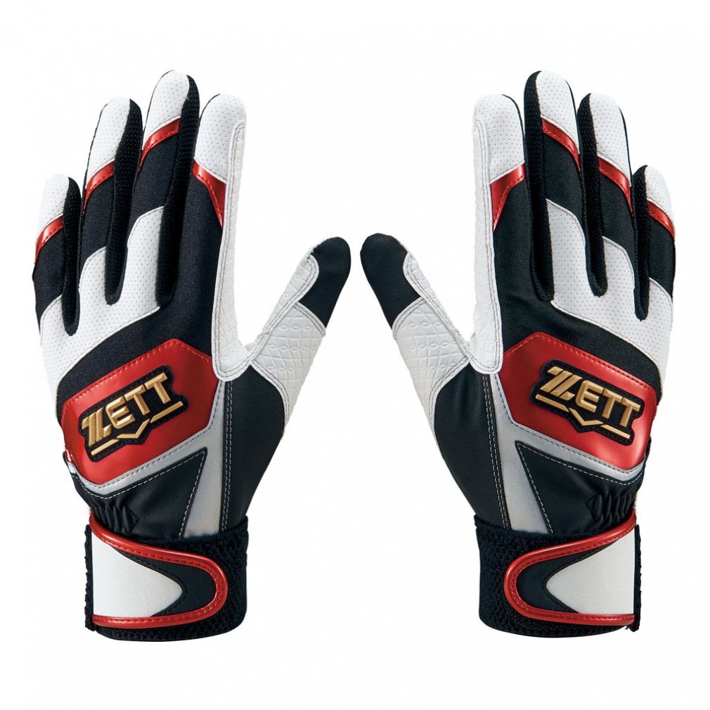 バッティンググローブ ZETT 矢野監督現役時代使用 バッティング