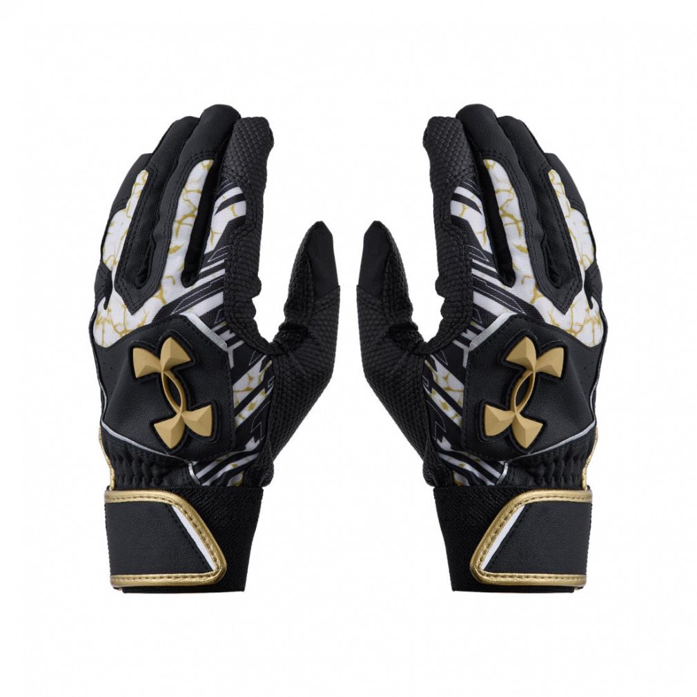 アンダーアーマー ジュニア(キッズ・子供) 野球 バッティング用手袋 UAクリーンアップ バッティンググローブ 6001317 UNDER ARMOUR