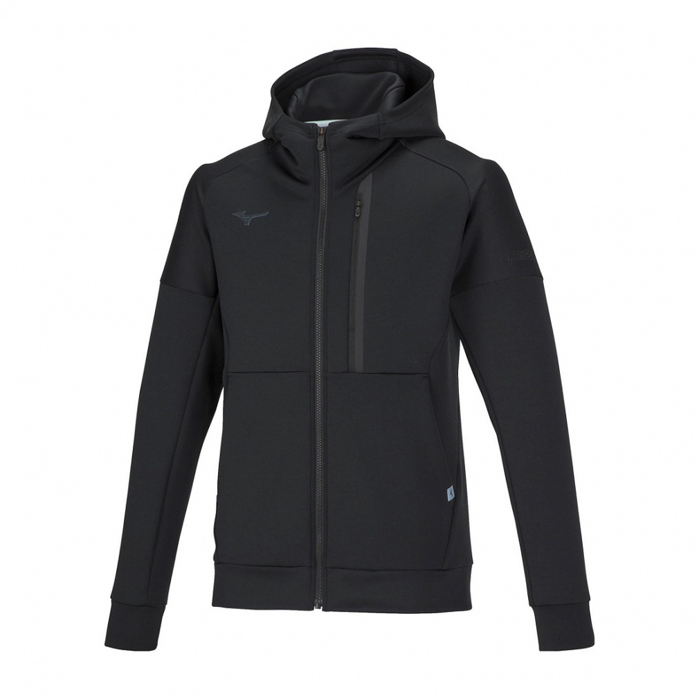 ミズノ メンズ 野球 ウインドジャケット ストレッチスウェットフーディ