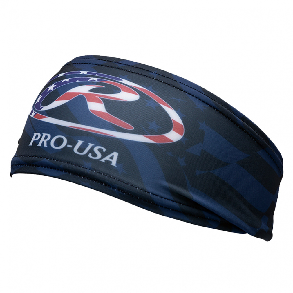 USカモ ヘッドバンド(ネイビー-FREE)