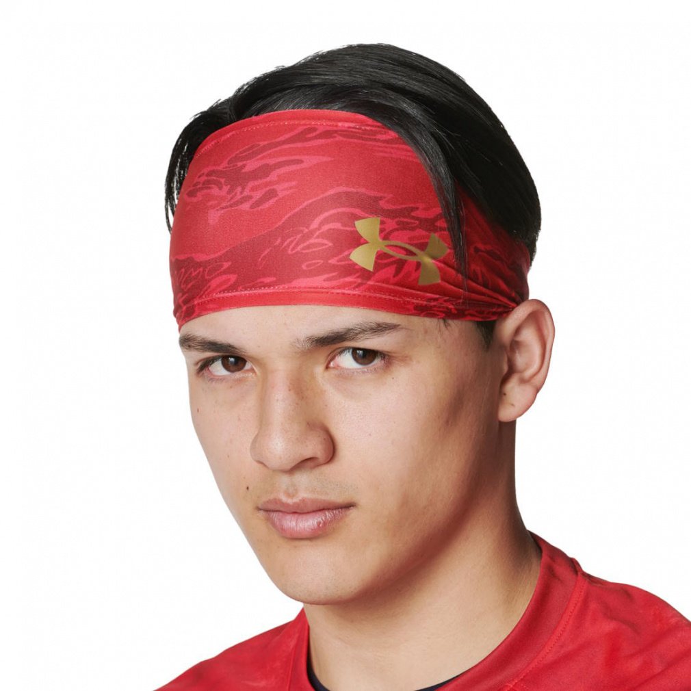 アンダーアーマー　ヘッドホン レッド アンダーアーマー ヘッドホン レッド Under armour Sport Project Rock