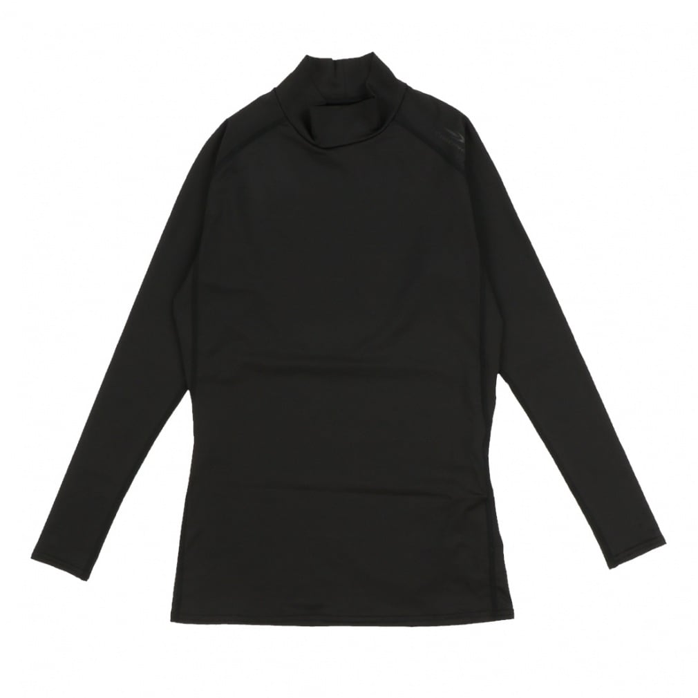 コンプレッション ハイネック(ブラック-S)
