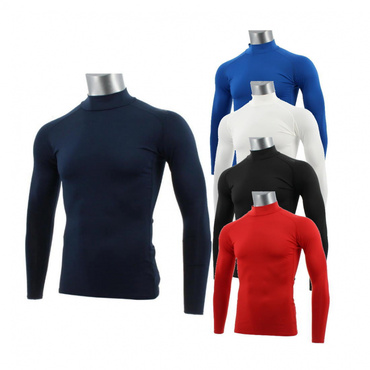 ATHLETICS コンプレッションハイネック