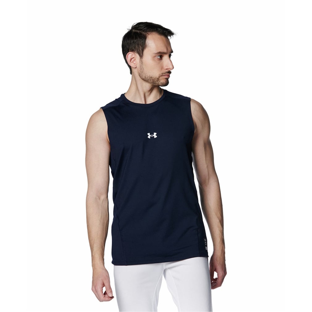 Under Armour ネイビー アンダーシャツ SM 野球 Under Armour 野球