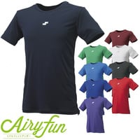 エアリーファン ローネック半袖アンダーシャツの画像