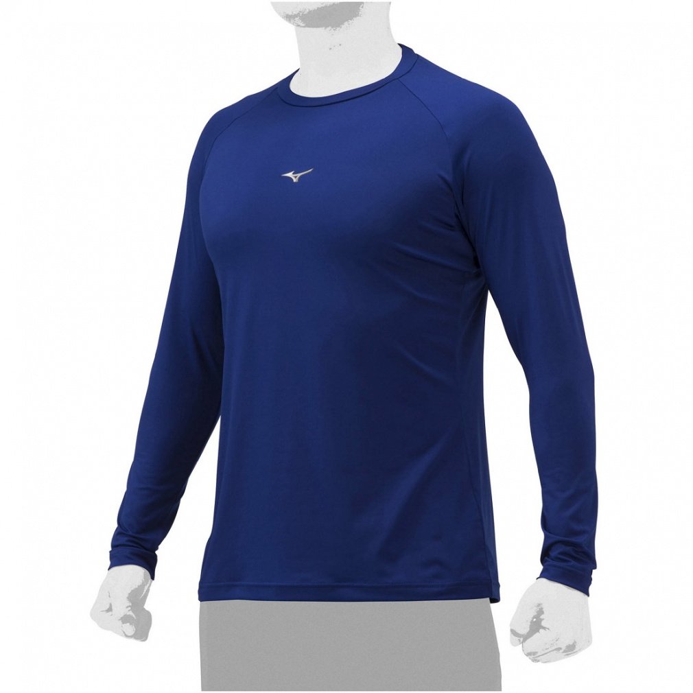 ミズノ メンズ 野球 ローネック長袖アンダーシャツ 12JAAP10 MIZUNO