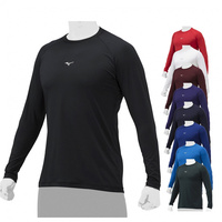 ローネック長袖アンダーシャツ