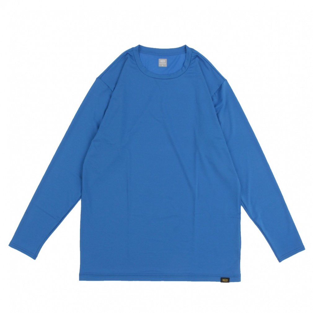 ゼット メンズ 野球 長袖アンダーシャツ ライトフィットアンダーシャツ クルーネック長袖 BO8910 ZETT