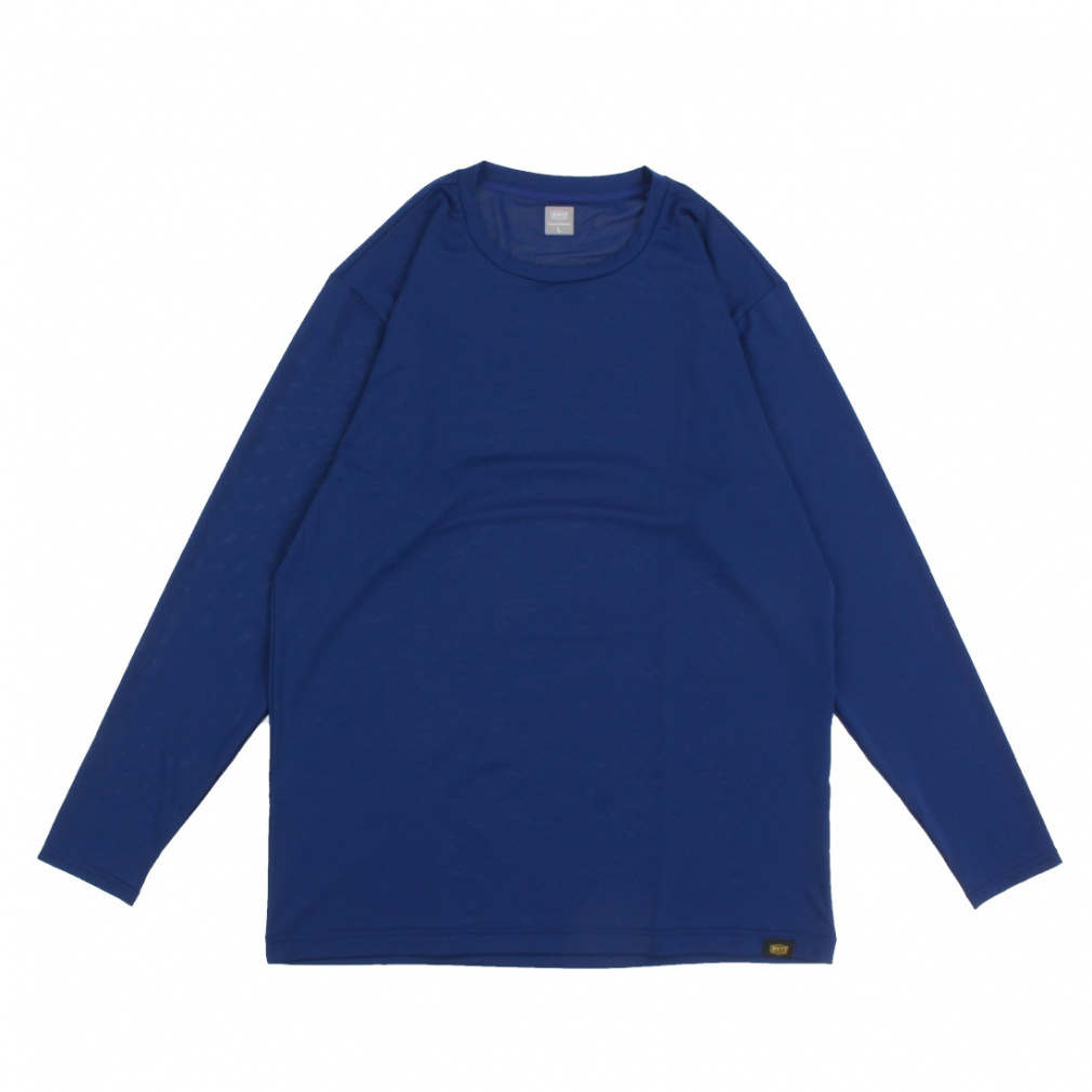 ゼット メンズ 野球 長袖アンダーシャツ ライトフィットアンダーシャツ クルーネック長袖 BO8910 ZETT