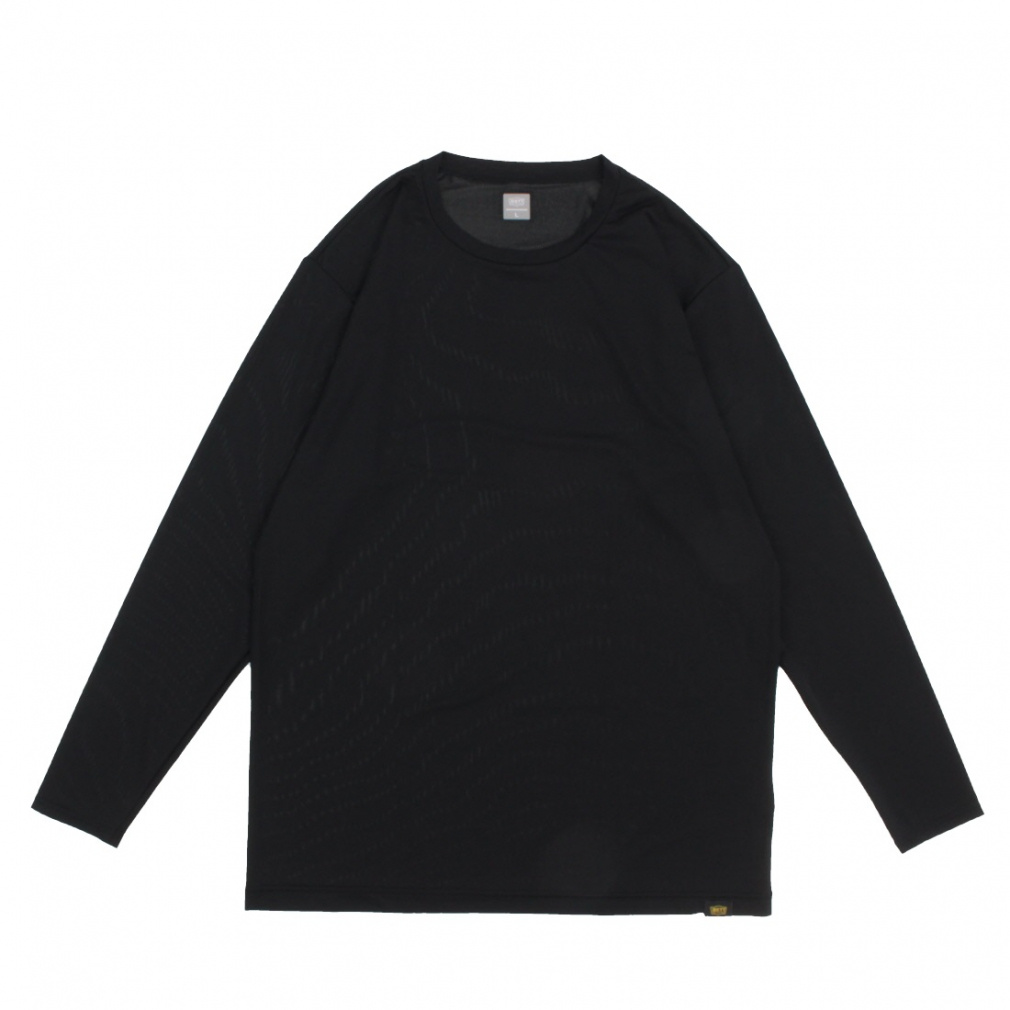 B1ARCHIVE/アンダーシャツクルーネックTシャツ/ブラック B1ARCHIVE/アンダーシャツクルーネックTシャツ/ブラック メンズ