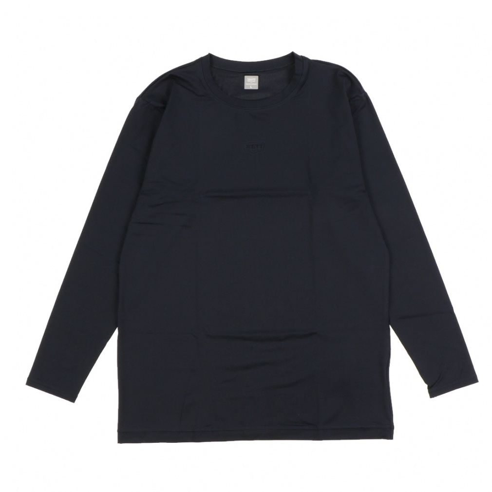 消臭 ライトフィットアンダーシャツ クルーネック長袖