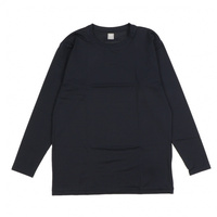 消臭 ライトフィットアンダーシャツ クルーネック長袖