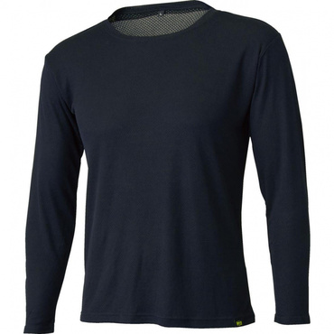 クールZアンダーシャツ クルーネック長袖