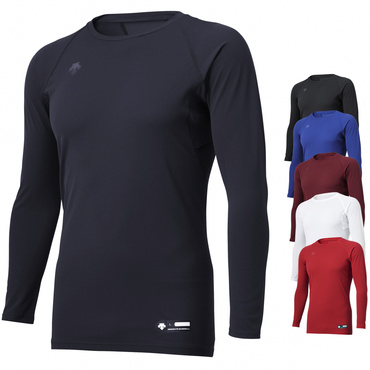 丸首長袖アンダーシャツ