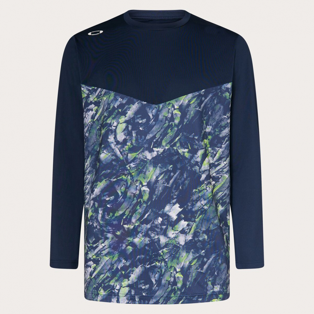 I[N[ Y 싅 A_[Vc STRIKING QD LS DUAL TEE 6.0 FOA407102 OAKLEY