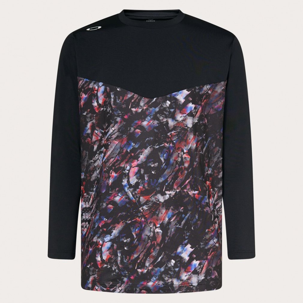 I[N[ Y 싅 A_[Vc STRIKING QD LS DUAL TEE 6.0 FOA407102 OAKLEY