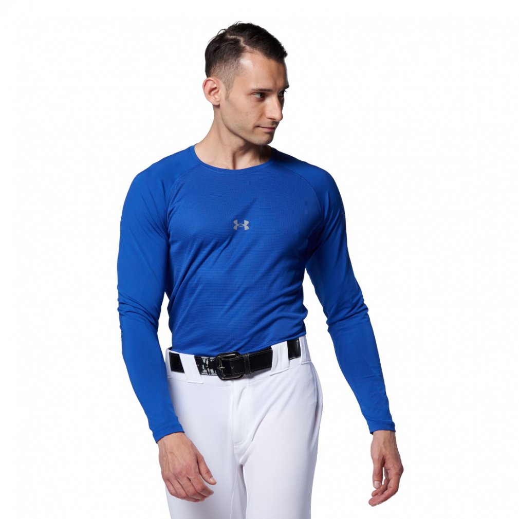 アンダーアーマー フィット コンフォート アンダーシャツ ロングスリーブ メンズ 野球 長袖アンダーシャツ 1364469 UNDER ARMOUR