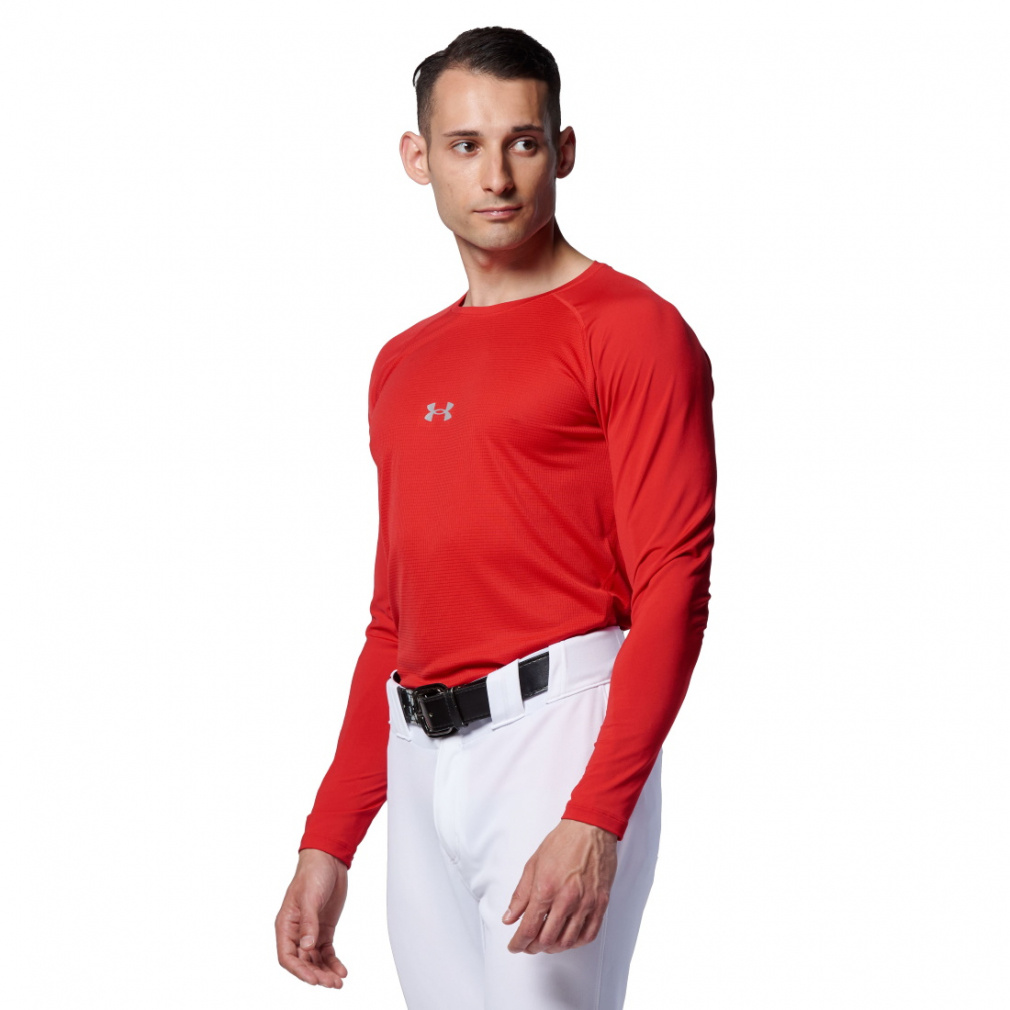 アンダーアーマー フィット コンフォート アンダーシャツ ロングスリーブ メンズ 野球 長袖アンダーシャツ 1364469 UNDER ARMOUR