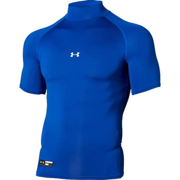 UA HEATGEAR ARMOUR COMPRESSION SHORTSLEEVE MOCK