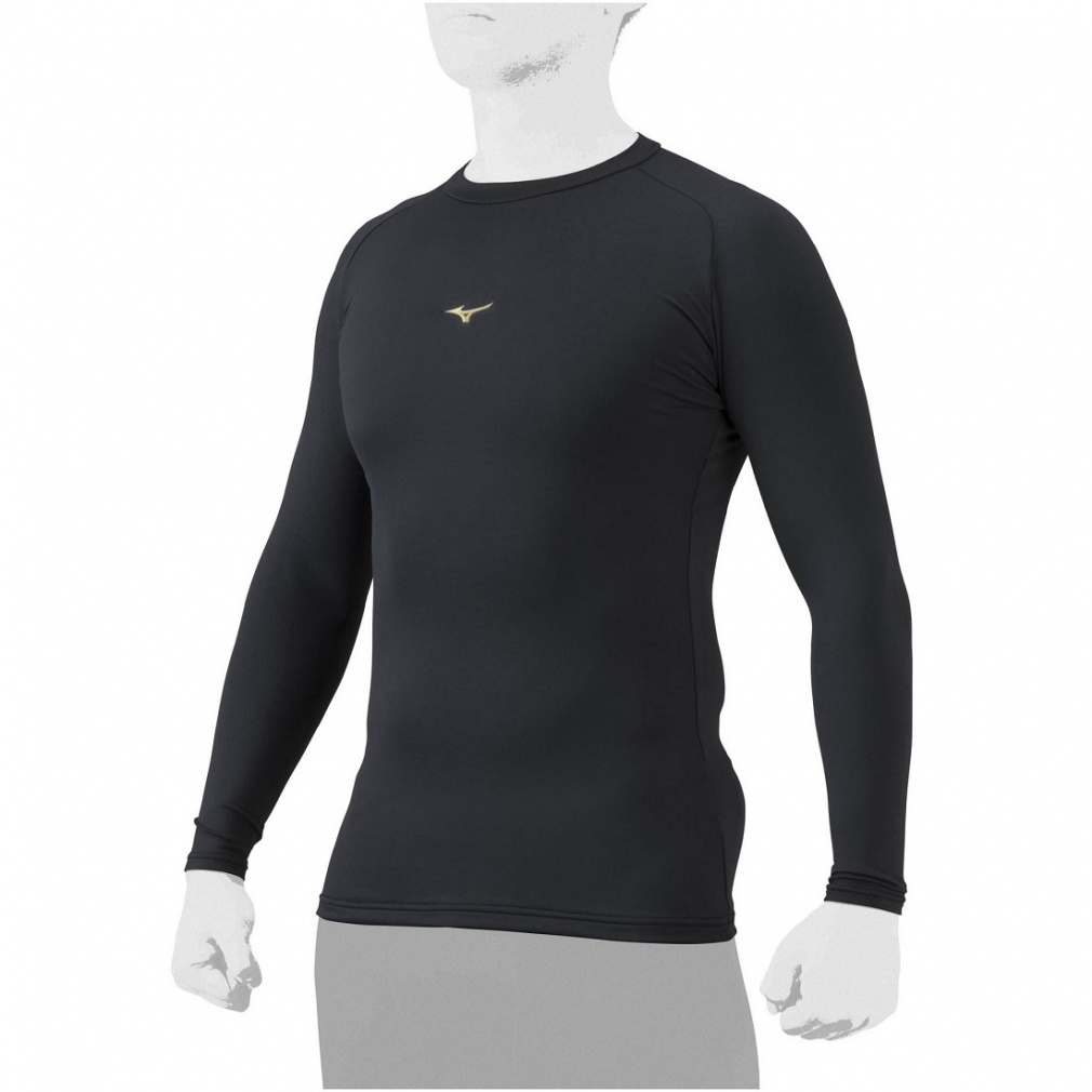 コンプレッションアンダーシャツ(ローネック・長袖)｜Alpen Online