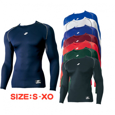 SCβ やわらか ローネック 長袖 フィットアンダーシャツ