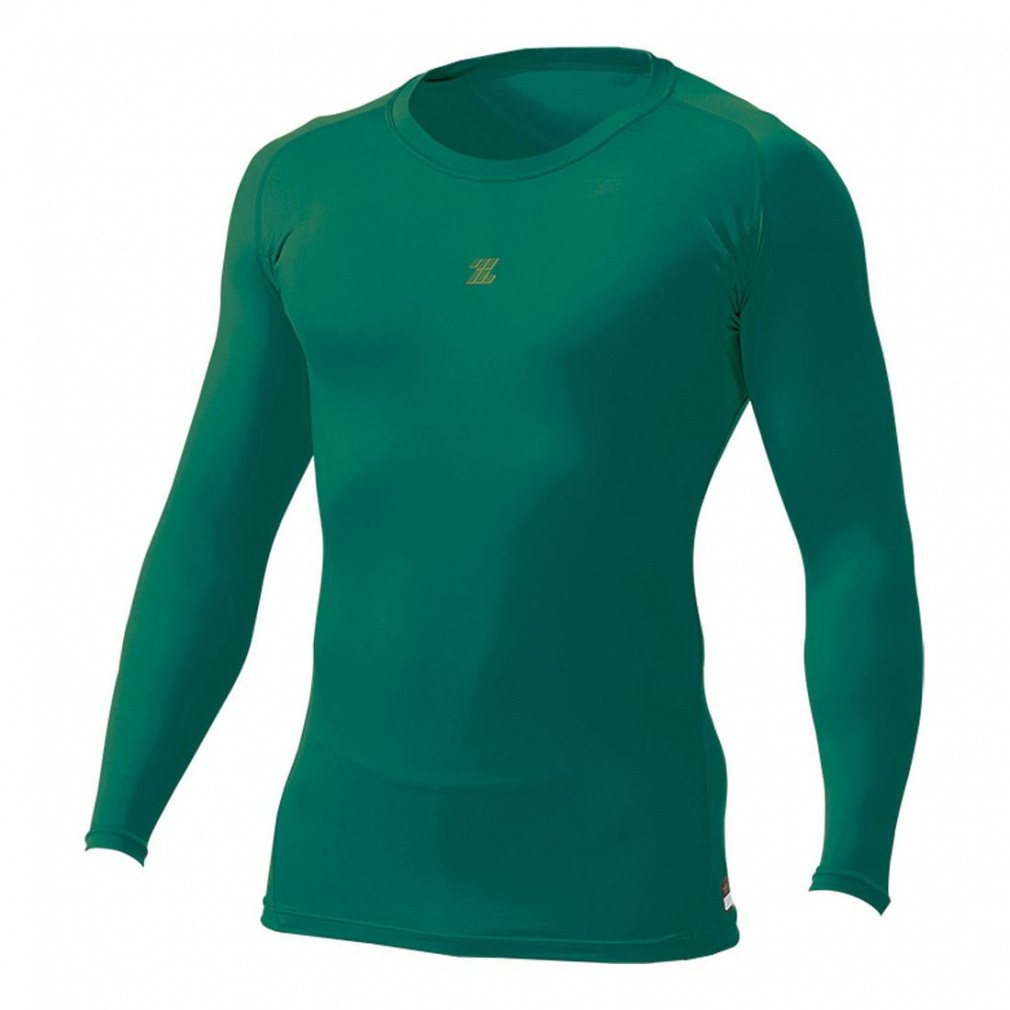 ゼット メンズ 野球 長袖アンダーシャツ フィジカルコントロールウエア プロステイタス クルーネック BPRO800C ZETT