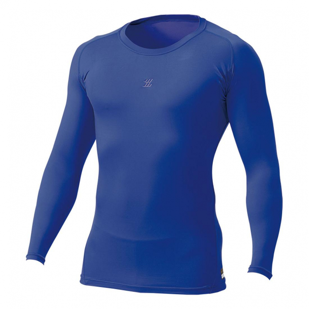 ゼット メンズ 野球 長袖アンダーシャツ フィジカルコントロールウエア プロステイタス クルーネック BPRO800C ZETT