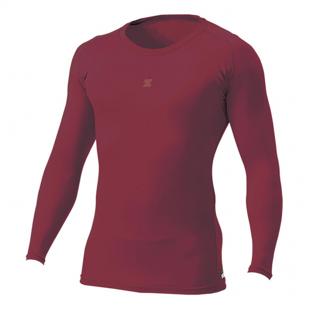 ゼット メンズ 野球 長袖アンダーシャツ フィジカルコントロールウエア プロステイタス クルーネック BPRO800C ZETT