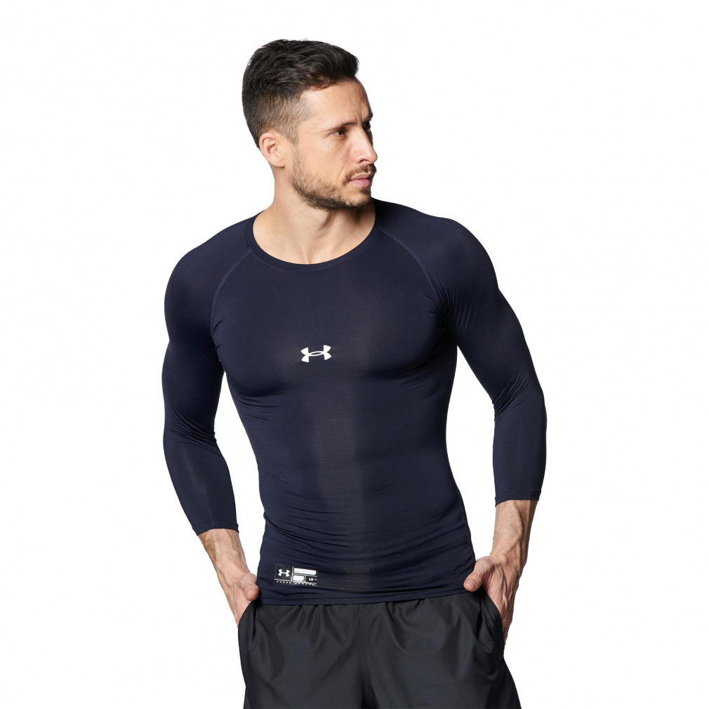 A_[A[}[ Y 싅 A_[Vc UA HG ARMOUR COMP 3/4 CREW 1378235 UNDER ARMOUR