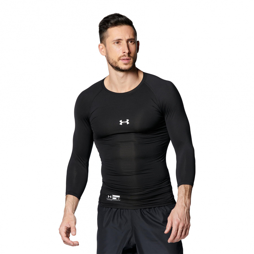 A_[A[}[ Y 싅 A_[Vc UA HG ARMOUR COMP 3/4 CREW 1378235 UNDER ARMOUR