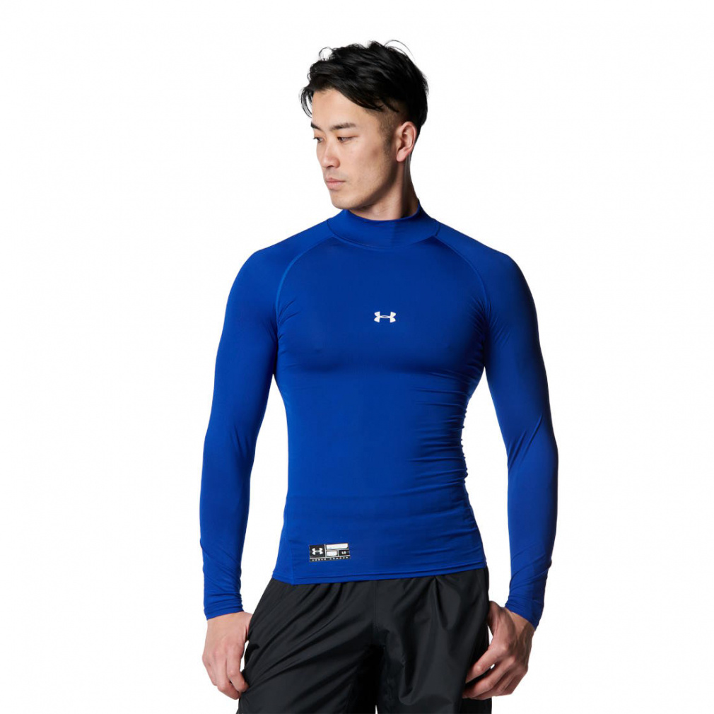 UA HEATGEAR ARMOUR COMPRESSION LONGSLEEVE MOCK｜Alpen Online