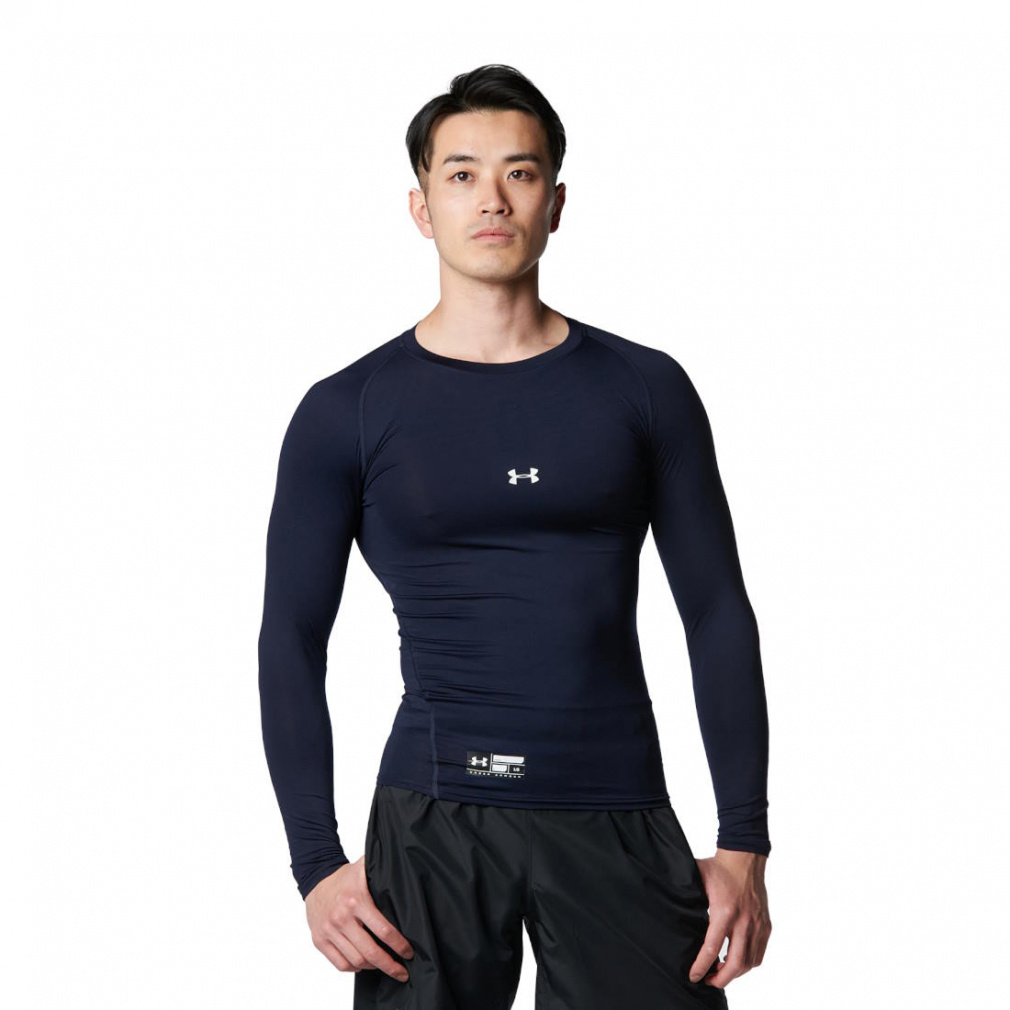 UA HEATGEAR ARMOUR COMPRESSION LONGSLEEVE CREW｜Alpen Online