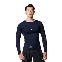 UA HEATGEAR ARMOUR COMPRESSION LONGSLEEVE CREWの画像