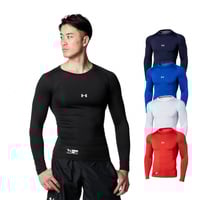 UA HEATGEAR ARMOUR COMPRESSION LONGSLEEVE CREW