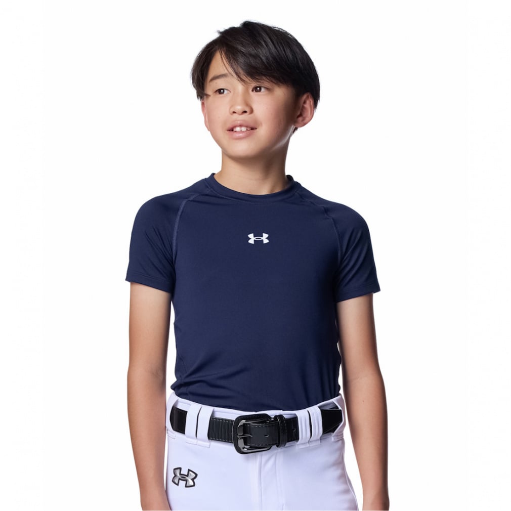 アンダーアーマー ジュニア(キッズ・子供) 野球 長袖アンダーシャツ UA