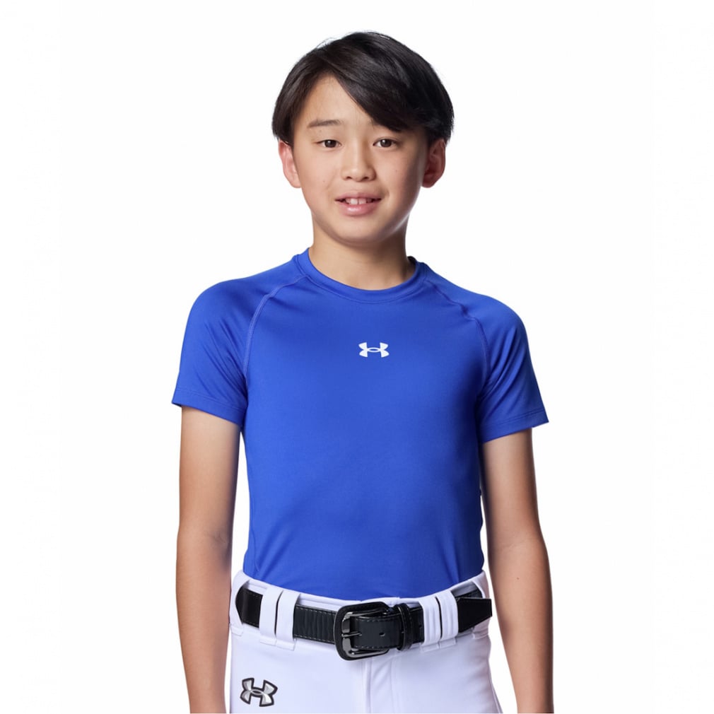 アンダーアーマー ジュニア(キッズ・子供) 野球 長袖アンダーシャツ UA